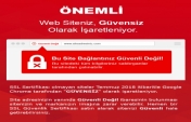 SSL Sertifikası olmayan siteler 