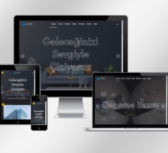 MİMARLIK WEB SİTESİ - BR069