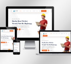 İNŞAAT WEB SİTESİ - BR070
