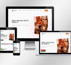 WEB AJANSI SİTESİ - BR075
