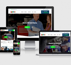 SÜRÜCÜ KURSU SİTESİ - BR015