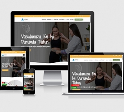 DİYETİSYEN WEB SİTESİ - BR082