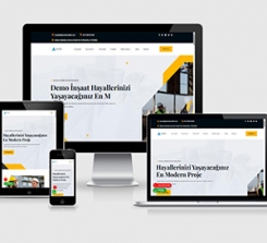 İNŞAAT WEB SİTESİ - BR078