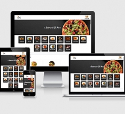 RESTAURANT QR MENÜ - BR091