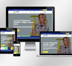 TEMİZLİK FİRMASI SİTESİ - PT028