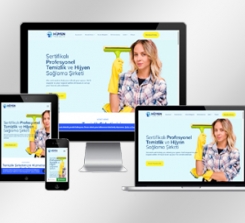 TEMİZLİK FİRMASI SİTESİ - PT030