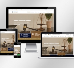 HUKUK BÜROSU SİTESİ - PT040