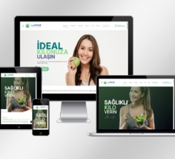 DİYETİSYEN WEB SİTESİ - PT031