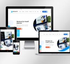 WEB AJANSI SİTESİ - WO143