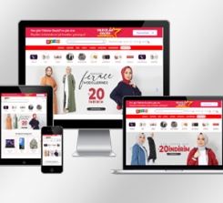 E-TİCARET WEB SİTESİ - BR035