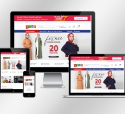 E-TİCARET WEB SİTESİ - BR034