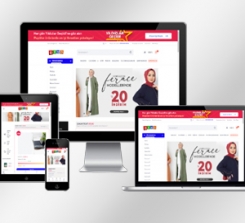 E-TİCARET WEB SİTESİ - BR038