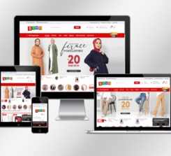 E-TİCARET WEB SİTESİ - BR036