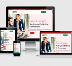 KURUMSAL WEB SİTESİ - BR032