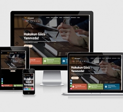 HUKUK BÜROSU SİTESİ - WO151
