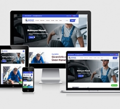 OTO SERVİSİ WEB SİTESİ - O445