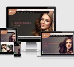 KOZMETİK WEB SİTESİ - O455